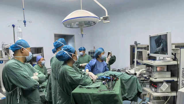 七旬老人罹患重疾，多学科协作为其点燃生命之光