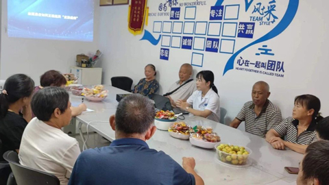 患教会活动帮助透析患者远离皮肤瘙痒