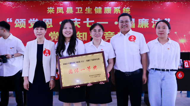 2024年6月28日县卫健系统党建知识竞赛