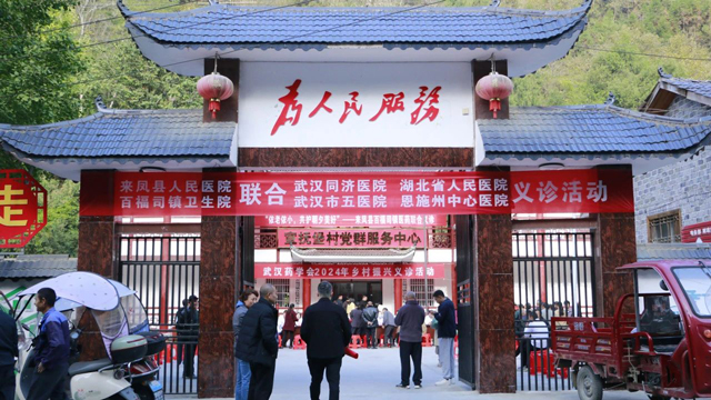 武汉药学会2024年乡村振兴系列活动进来凤