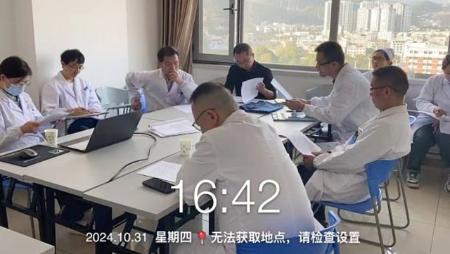 得到湖北胸痛中心联盟认可，我院复杂病变救治水平再上新台阶！