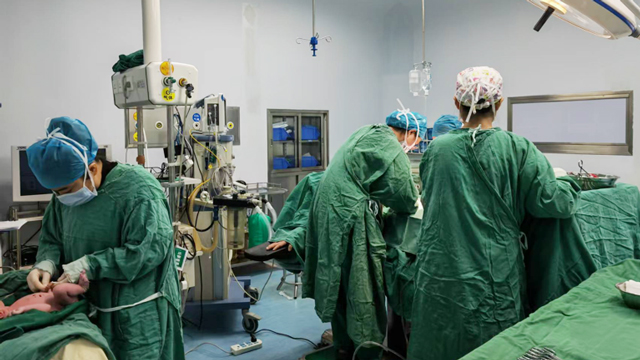 孕妇突发胎儿窘迫！5分钟解除危机！