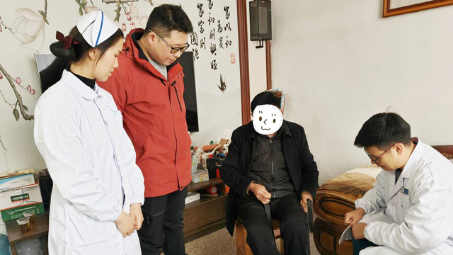 延伸康复服务，康复医学科家庭随访侧记