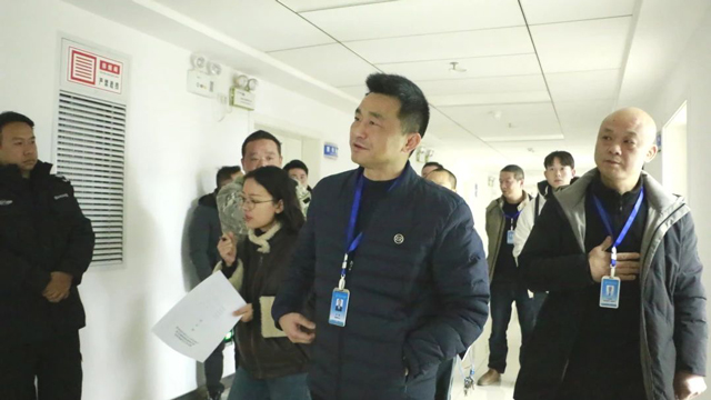 县人民医院开展岁末年初安全生产大检查