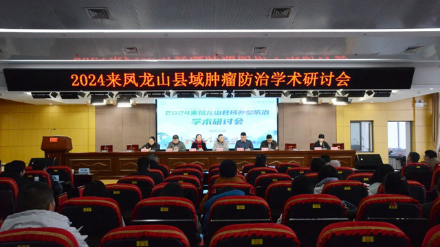 2024来凤·龙山县域肿瘤防治学术研讨会顺利召开