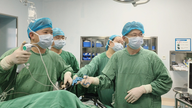 微创进行时--腹腔镜下微创手术造福患者