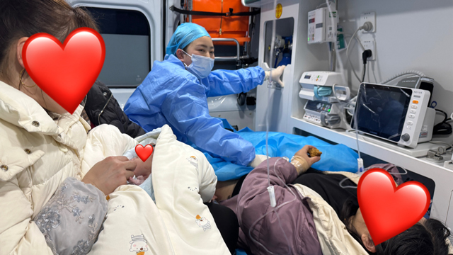 【紧急救援实录】45公里狂飙护佑产妇安全