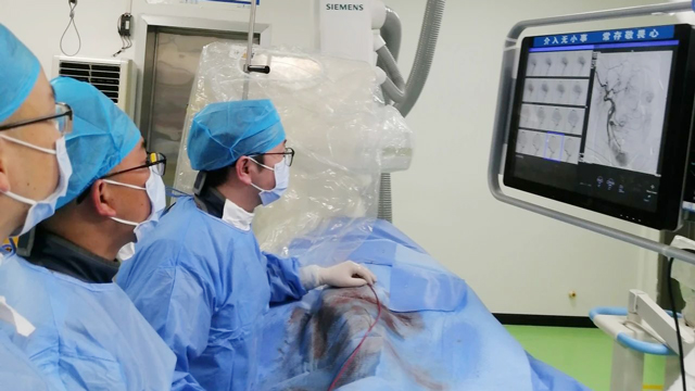来凤县人民医院：又一例脑动脉介入取栓术成功开展