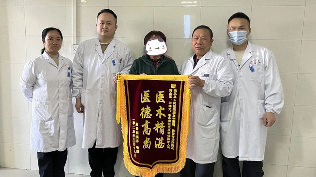 五周康复解膝锁 医患同心破“僵”局