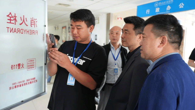 来凤县人民医院开展五一节前安全生产检查工作