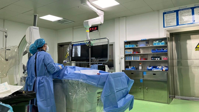 硬核突破！县人民医院自主完成首例大咳血支气管动脉栓塞术