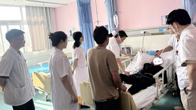 风雨无阻，省级肿瘤专家接力帮扶！