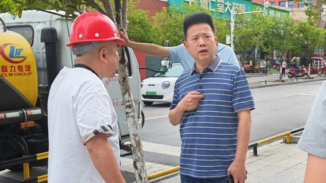 医院后勤保障部门全力奋战保障医疗供水