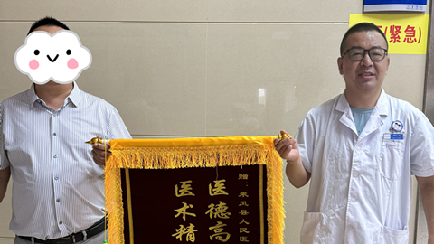 县人民医院急诊科主任郑振亮两院施救心梗患者