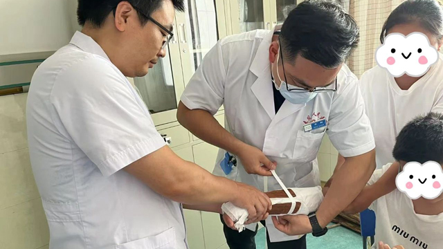 治骨折，不开刀！中医正骨门诊开诊啦