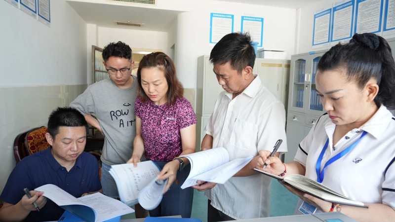 筑牢安全防线 护航平安医院