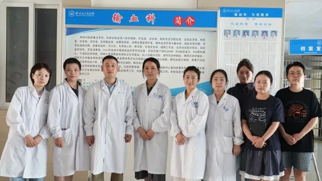 直面强阳性抗筛挑战，输血科精准破解高龄患者“输血难”困局！