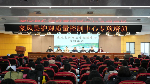 来凤县护理质量控制中心顺利召开2025年度年终总结大会暨专项培训