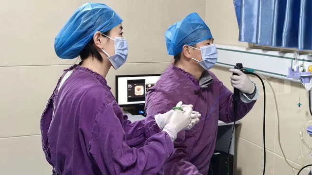 镜下取险，守护气道！