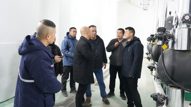 来凤县人民医院开展节前安全生产大检查