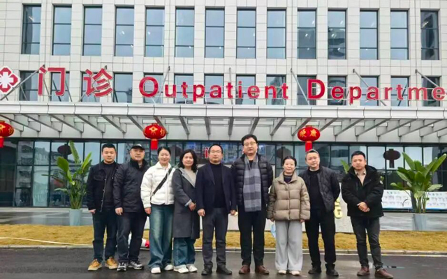 武汉市第五医院赴来凤县人民医院开展对口支援工作
