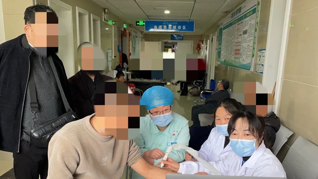 守护血透患者“生命线”！来凤县人民医院开展血管通路义诊