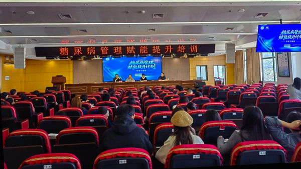 来凤县人民医院成功举办糖尿病管理学术会议